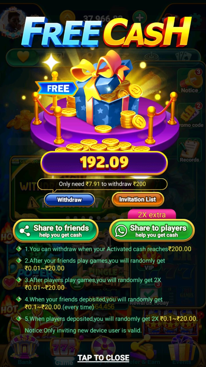 Casual Games inside Game Rummy